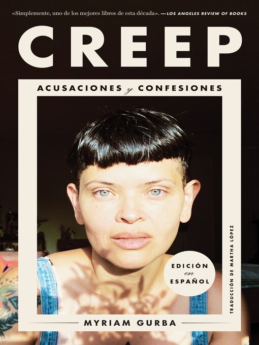 Title details for Creep by Myriam Gurba - Available